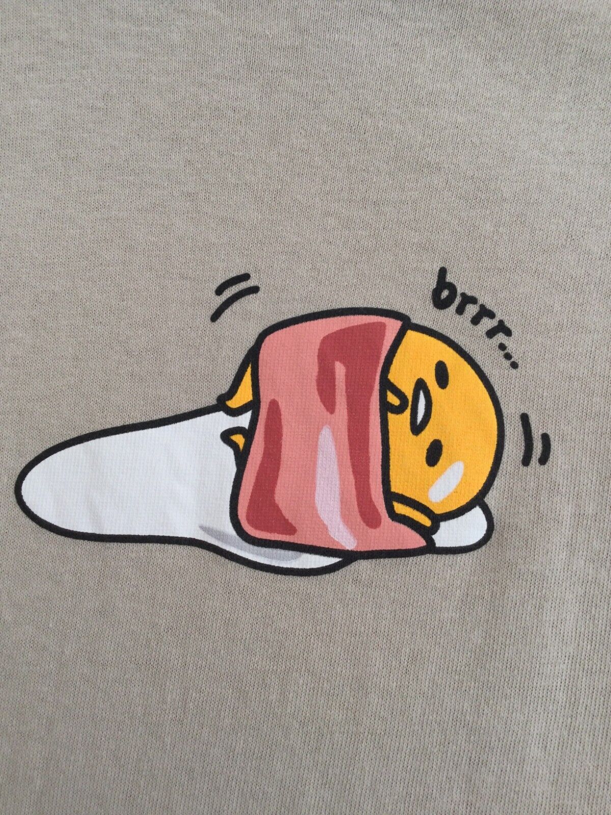 Gudetama Graphic T-Shirt