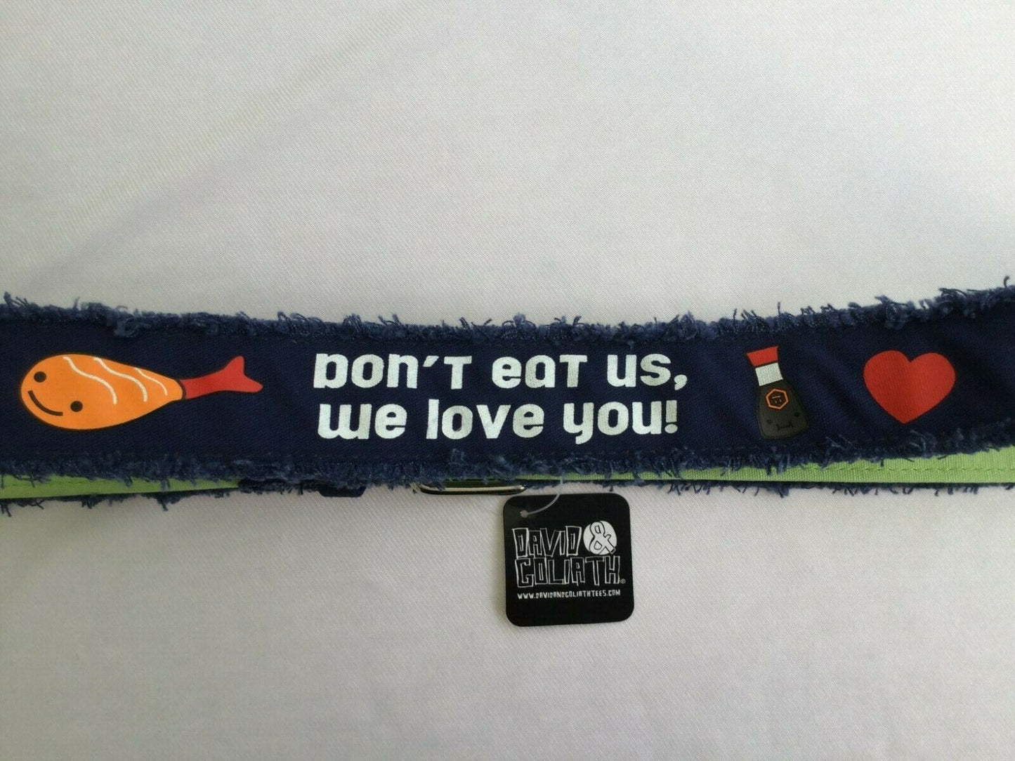 Womens Sushi Print Belt