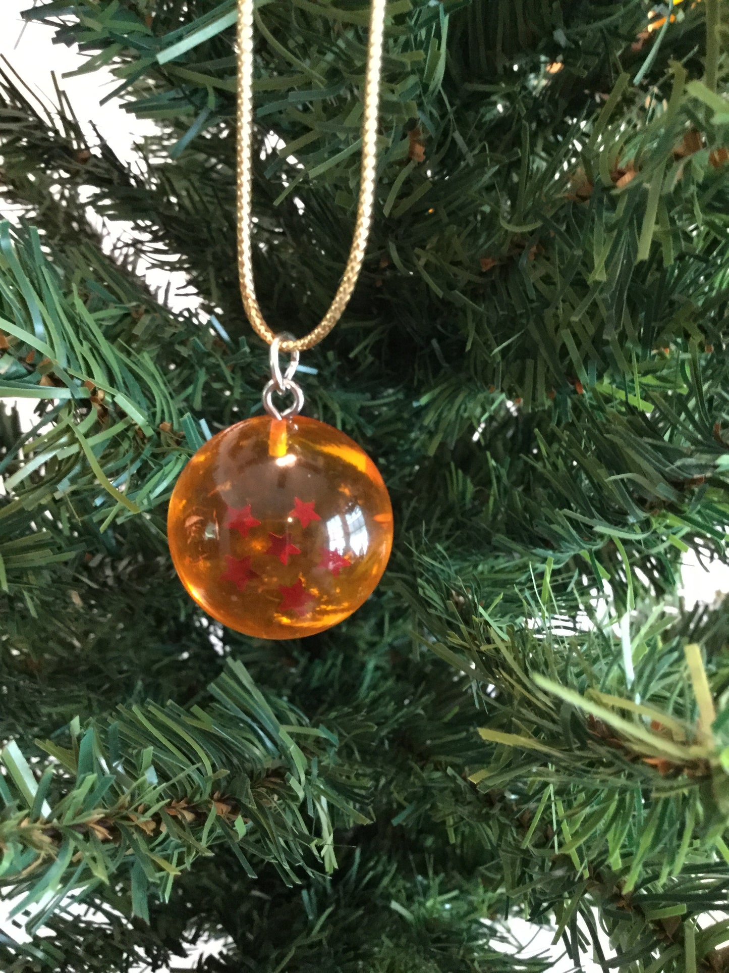 DragonBall Christmas Ornament Set of 7/Anime Dragon Ball Gift Set