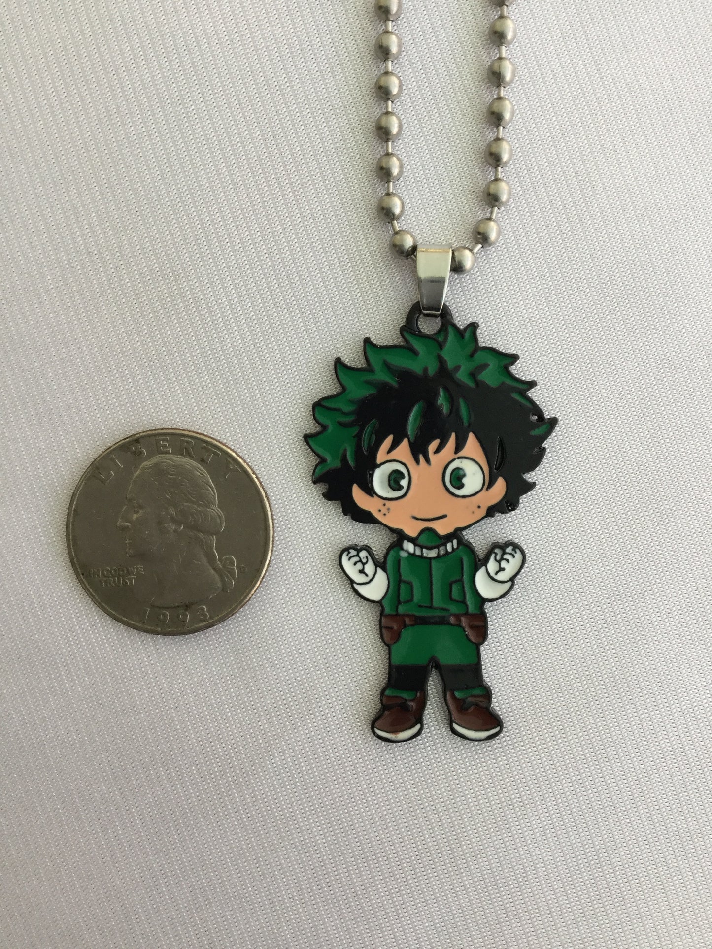 Rear View Mirror Car Charm/Anime Deku My Hero Academia Izuku Midoriya Car Charm