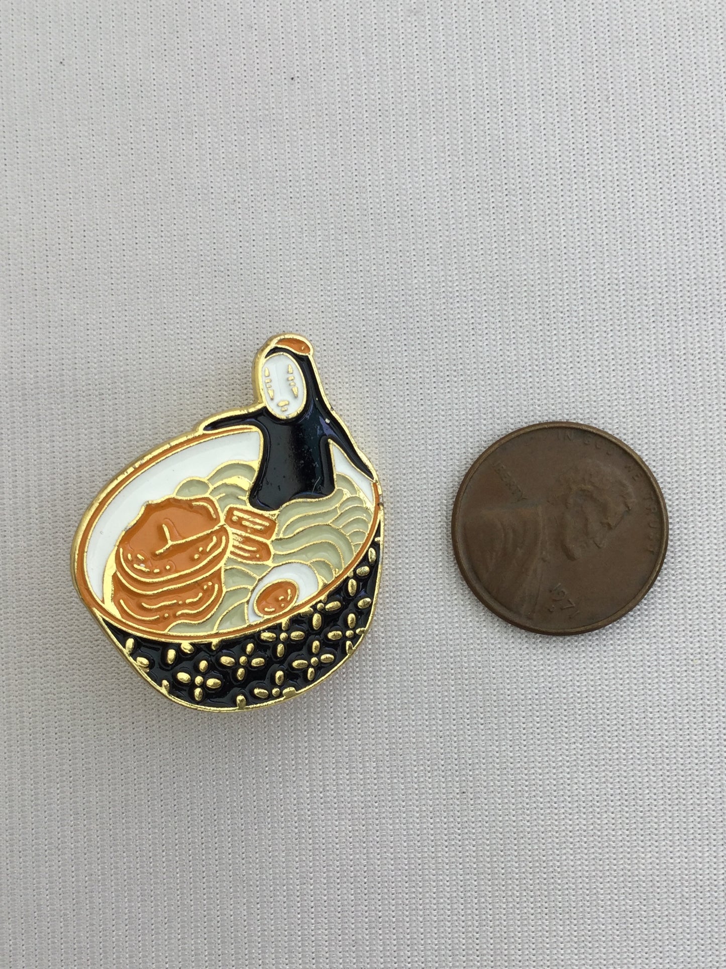 Anime Ramen Bowl Pin