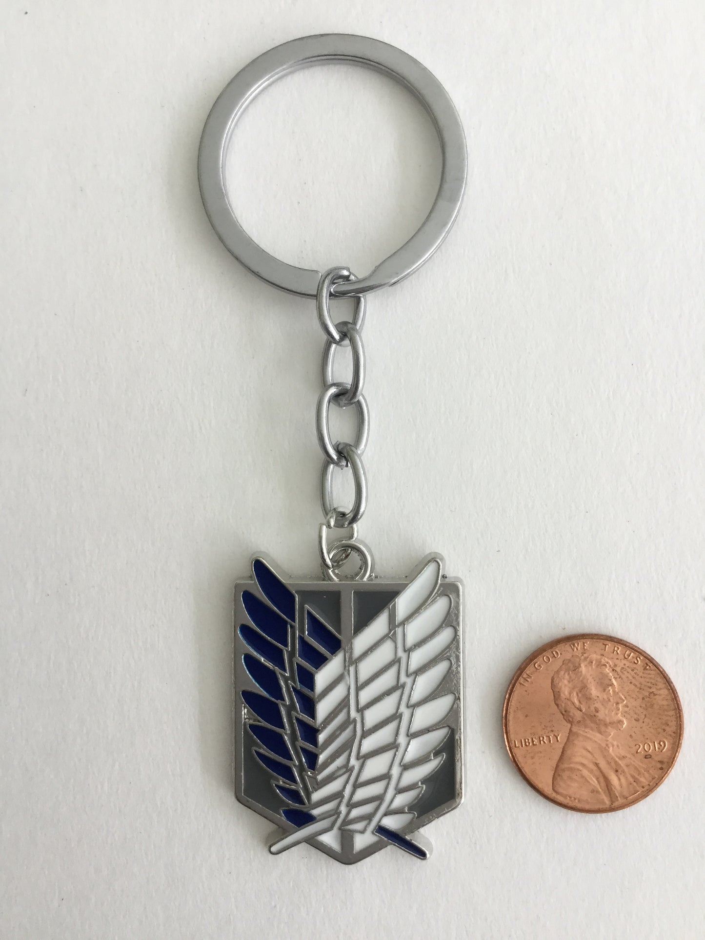 Survey Corps Key Chain/Anime Key Chain