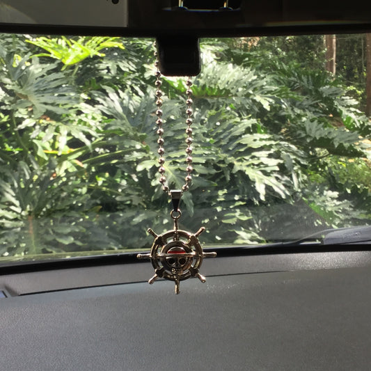 Rear View Mirror Car Charm/Anime One Piece Car Charm
