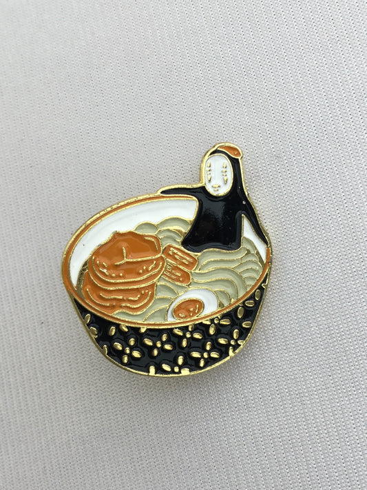 Anime Ramen Bowl Pin