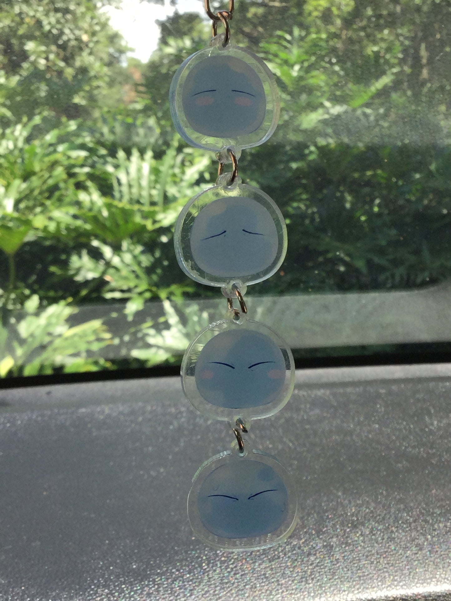 Rear View Mirror Car Charm/Anime Car Charm