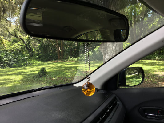 Rear View Mirror Car Charm/Anime Car Charm