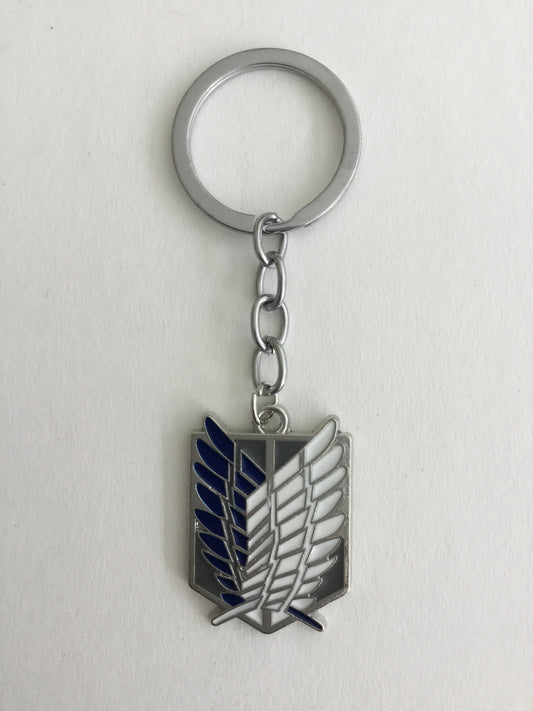 Survey Corps Key Chain/Anime Key Chain