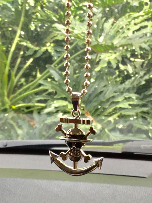 Rear View Mirror Car Charm/Anime One Piece Car Charm